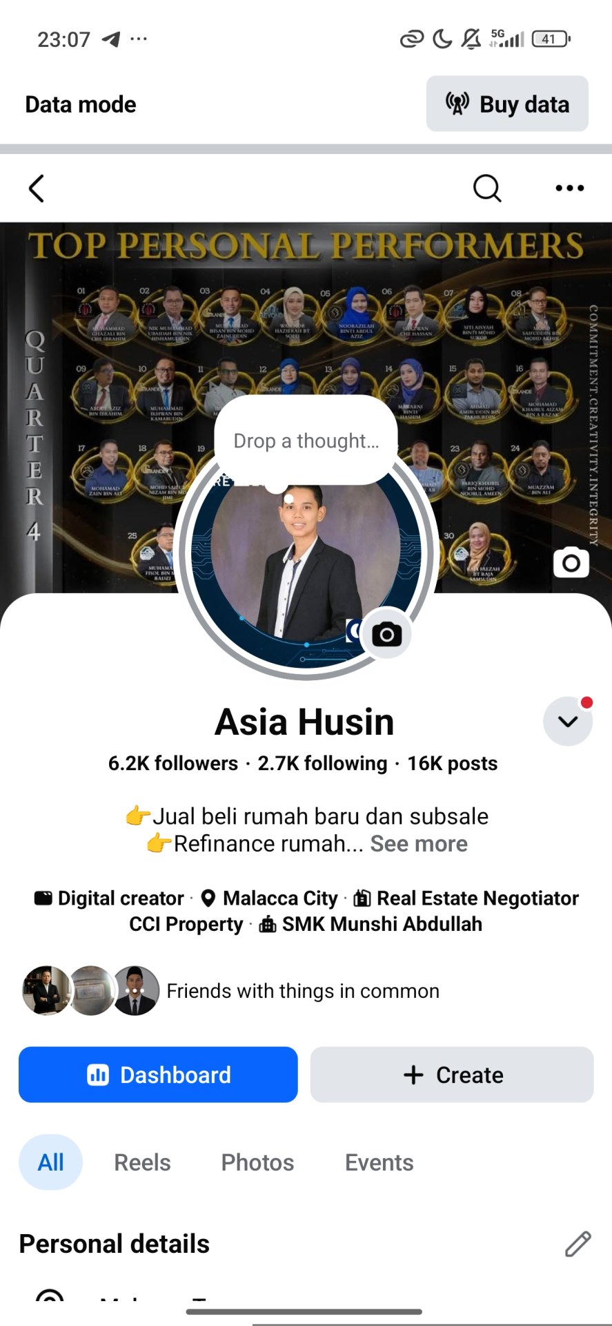 Nor Asiah Binti Mohd Husin