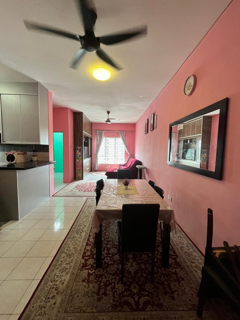 Apartment Villa Tropika Untuk Dijual . Freehold / Open Lot