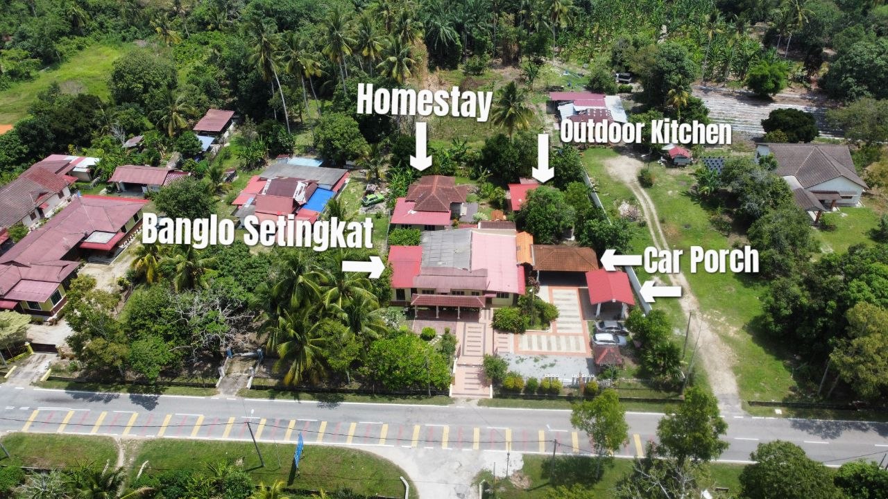 Rumah Banglo Setingkat,Selandar Jasin Melaka