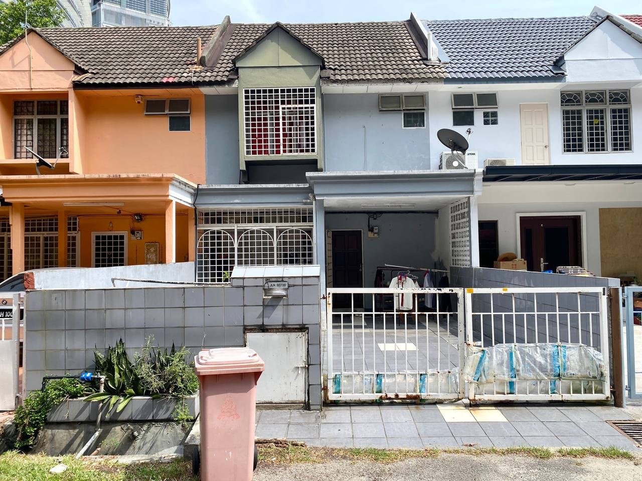 Two Storey Terrace Taman Kelana Indah SS7 Kelana Jaya (Facing Open)