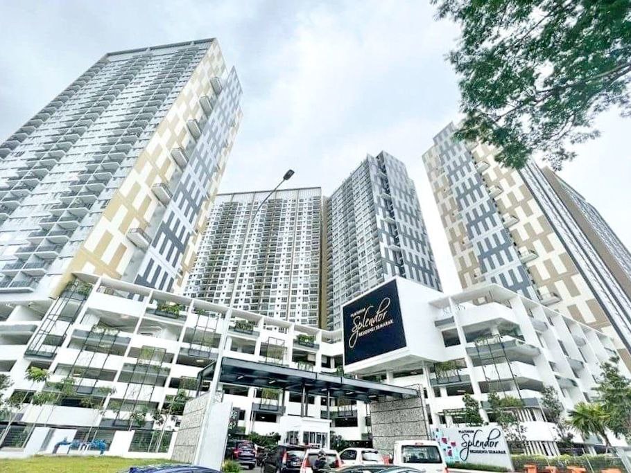 TERMURAH 1065sqft Platinum Splendor Jalan Semarak