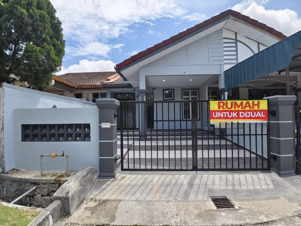 Single Storey Taman Pasir Putih Pasir Gudang Fully Renovated For Sales