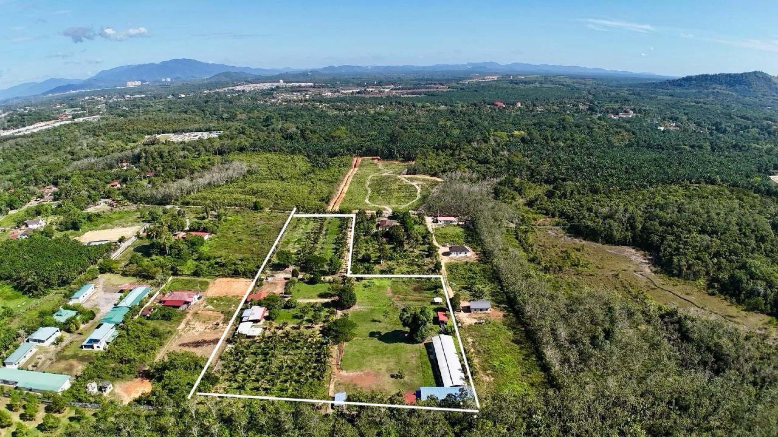 Tanah Pertanian Di Kampung Seberang Perai