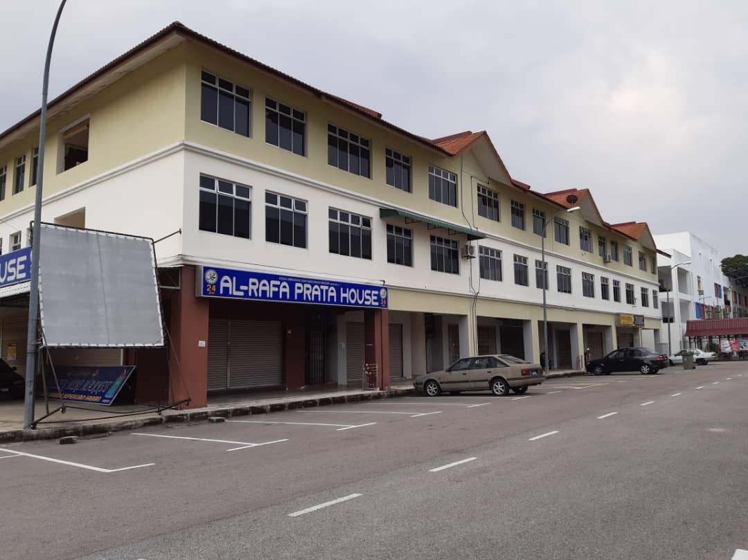 SP27 - RUANG PEJABAT @ KEDIAMAN TINGKAT TIGA - TMN. GADING EMAS BATU PAHAT.
