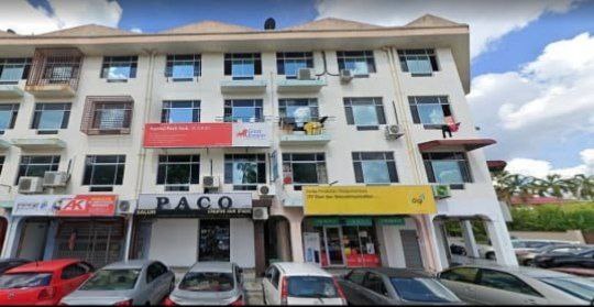 SP151 - AROMA PARK APARTMENT - SUNGAI ABONG MUAR.