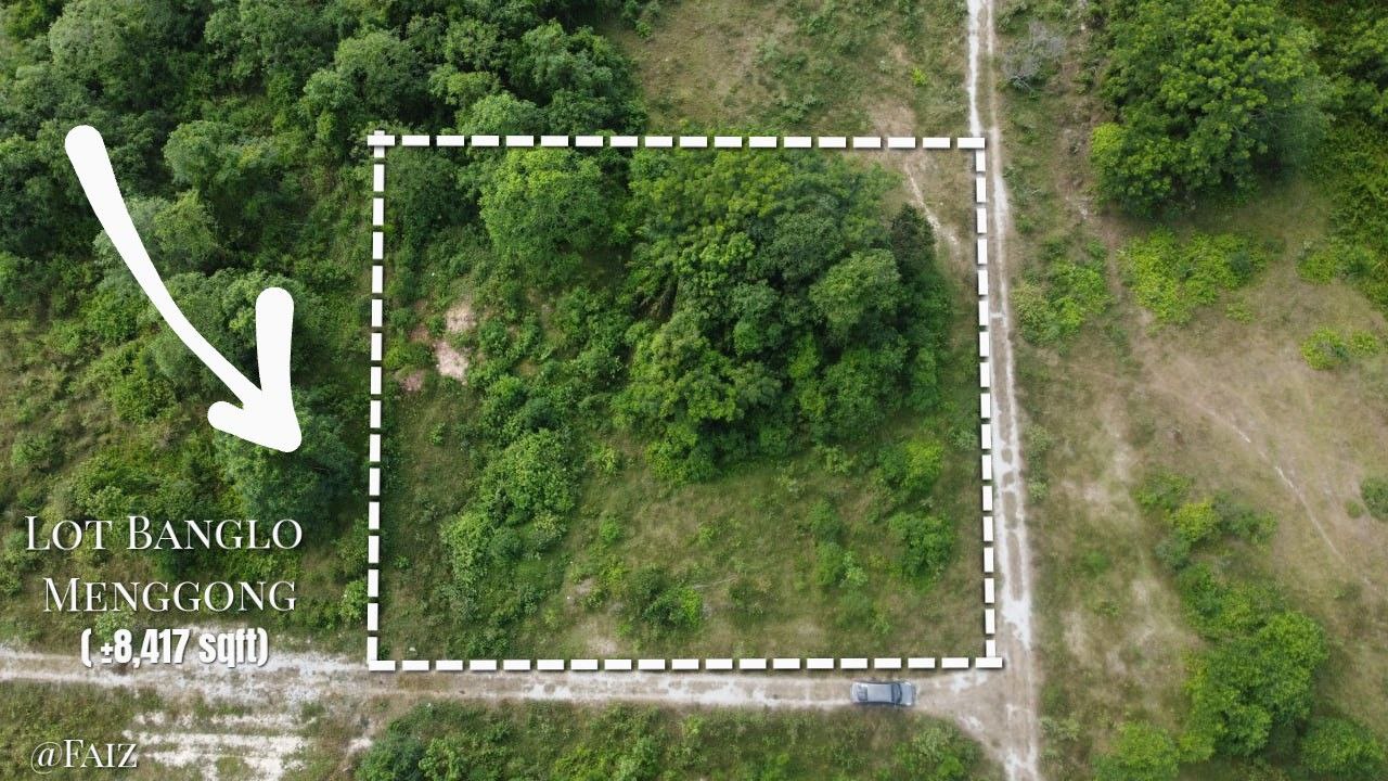 FREEHOLD MCL : Tanah Lot Banglo,Menggong Alor Gajah Melaka