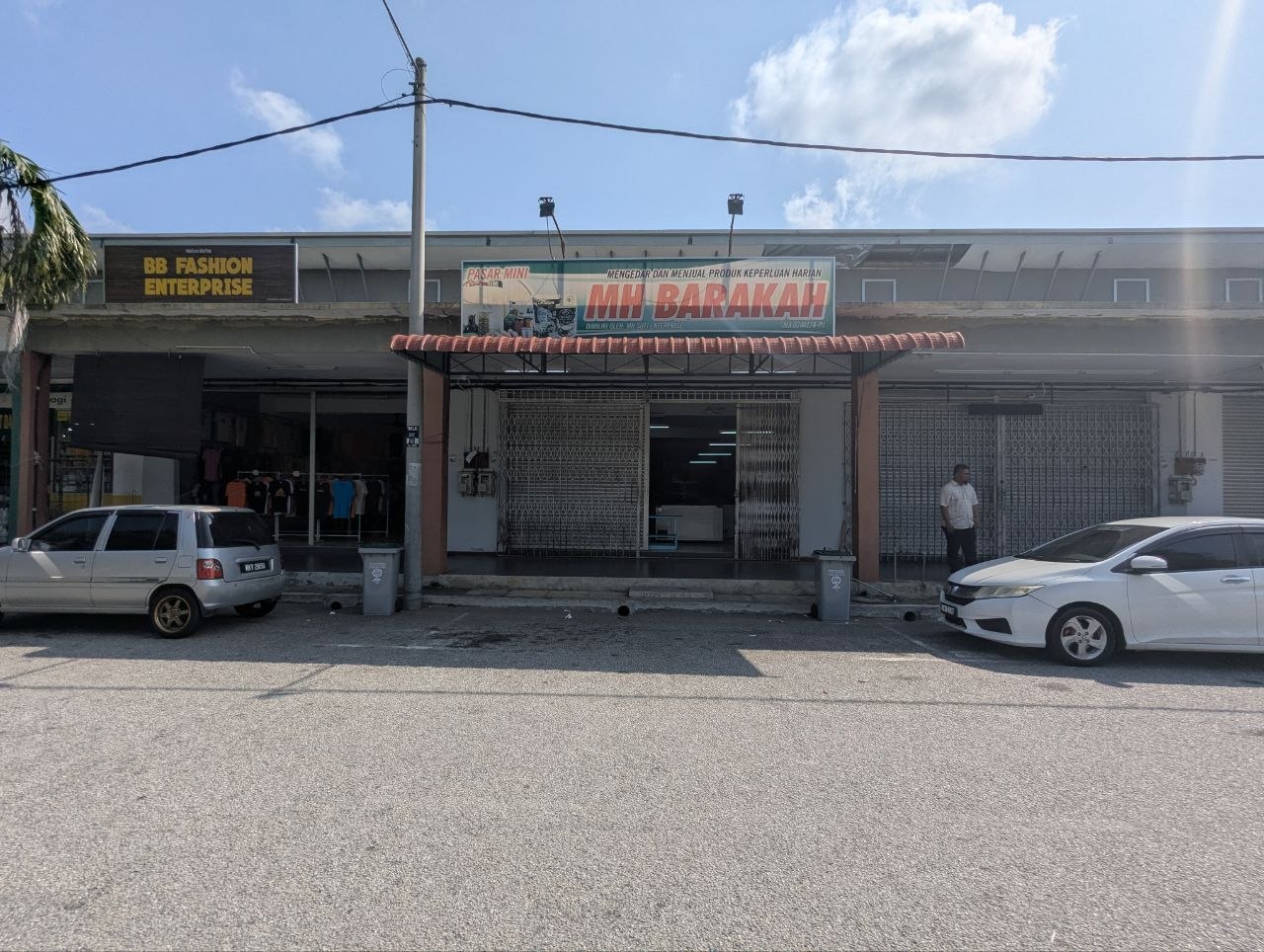 Bangunan Kedai Lipat Kajang,Jasin Melaka