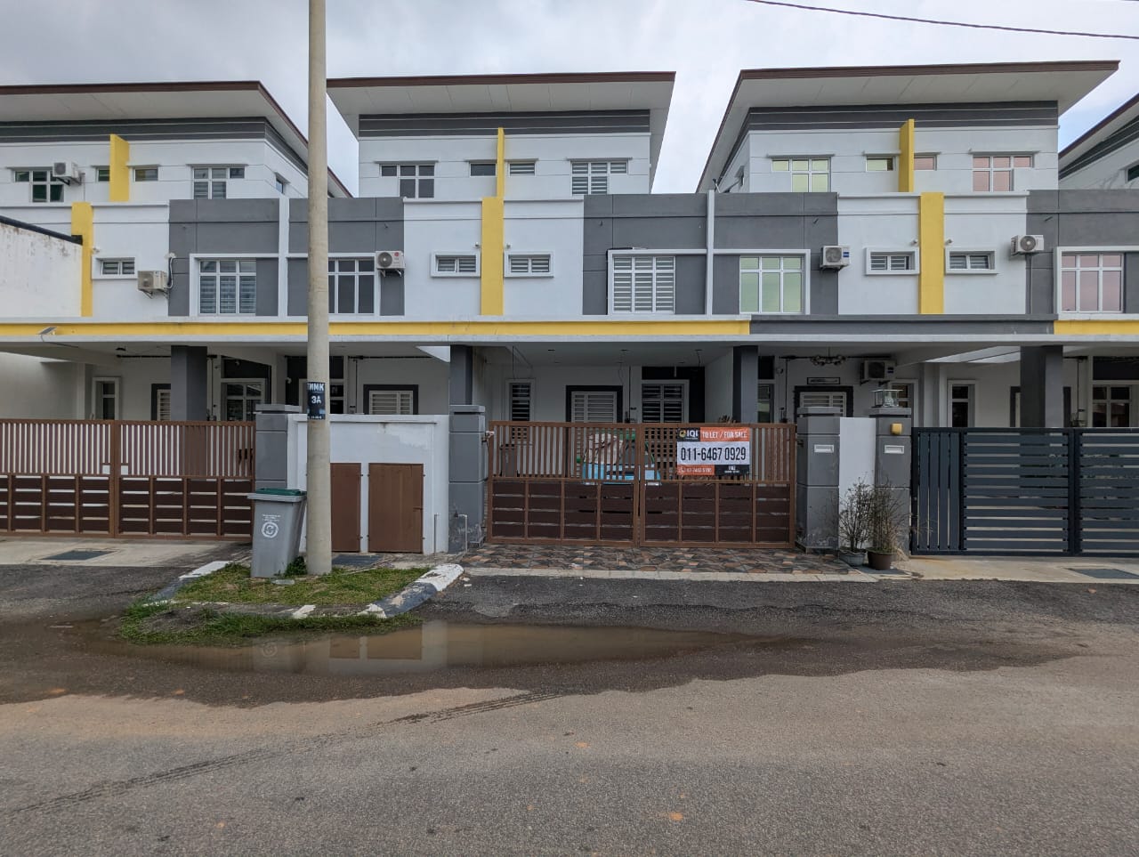 Rumah Teres 3 Tingkat,Tmn Merak Bkt Baru,Melaka