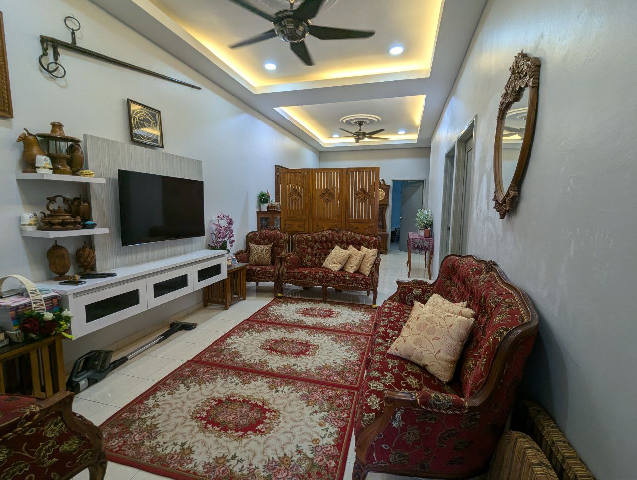 Rumah Teres Setingkat Taman Maju Jasin,Melaka