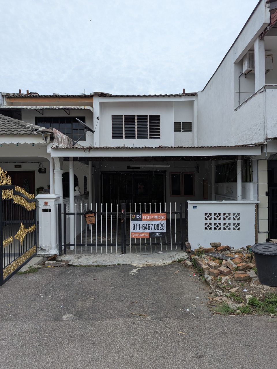 Rumah Teres 2 Tingkat Tmn Bukit Katil,Melaka