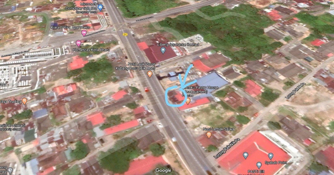 Tanah Komersial  Di Bandar Kota Bharu