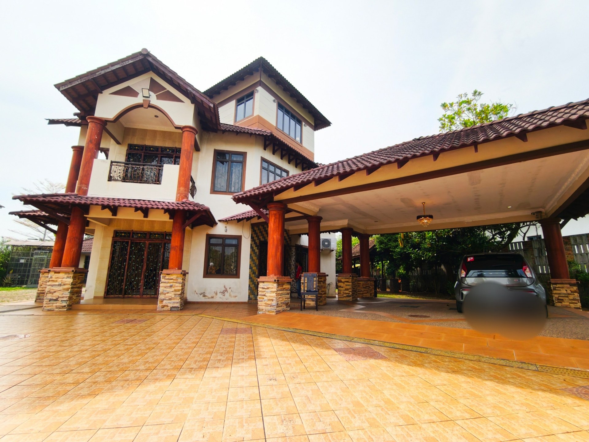 Bungalow Ozana Villa Ayer Keroh Taman Ozana Impian