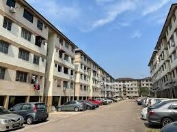 SP150 - FLAT AKASIA (BLOK H) - DESA CEMERLANG ULU TIRAM.