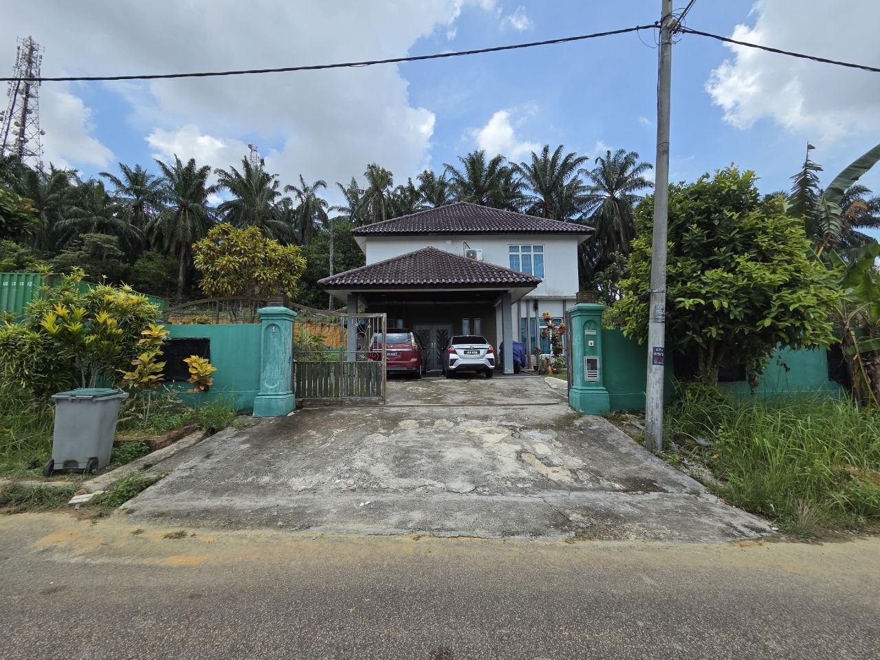 Rumah Banglo, Kampung Maju Jaya, Seelong, Jb