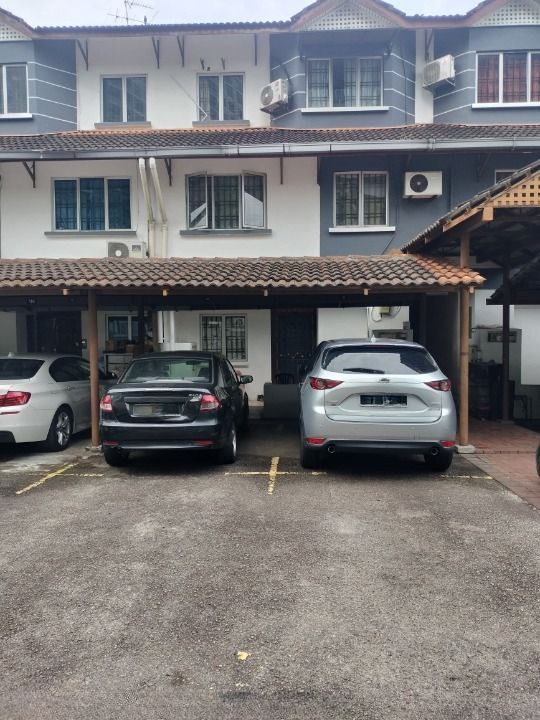 SP120 - TOWNHOUSE 1½ TINGKAT – VILLA ROSE, TAMAN TAMPOI INDAH JOHOR BAHARU.