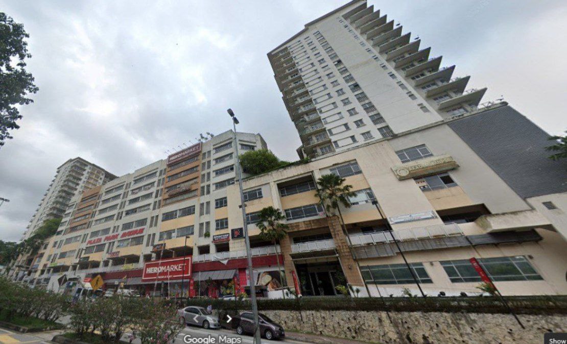 SP125 -  PARK AVENUE CONDOMINIUM - DAMANSARA DAMAI PETALING JAYA SELANGOR.