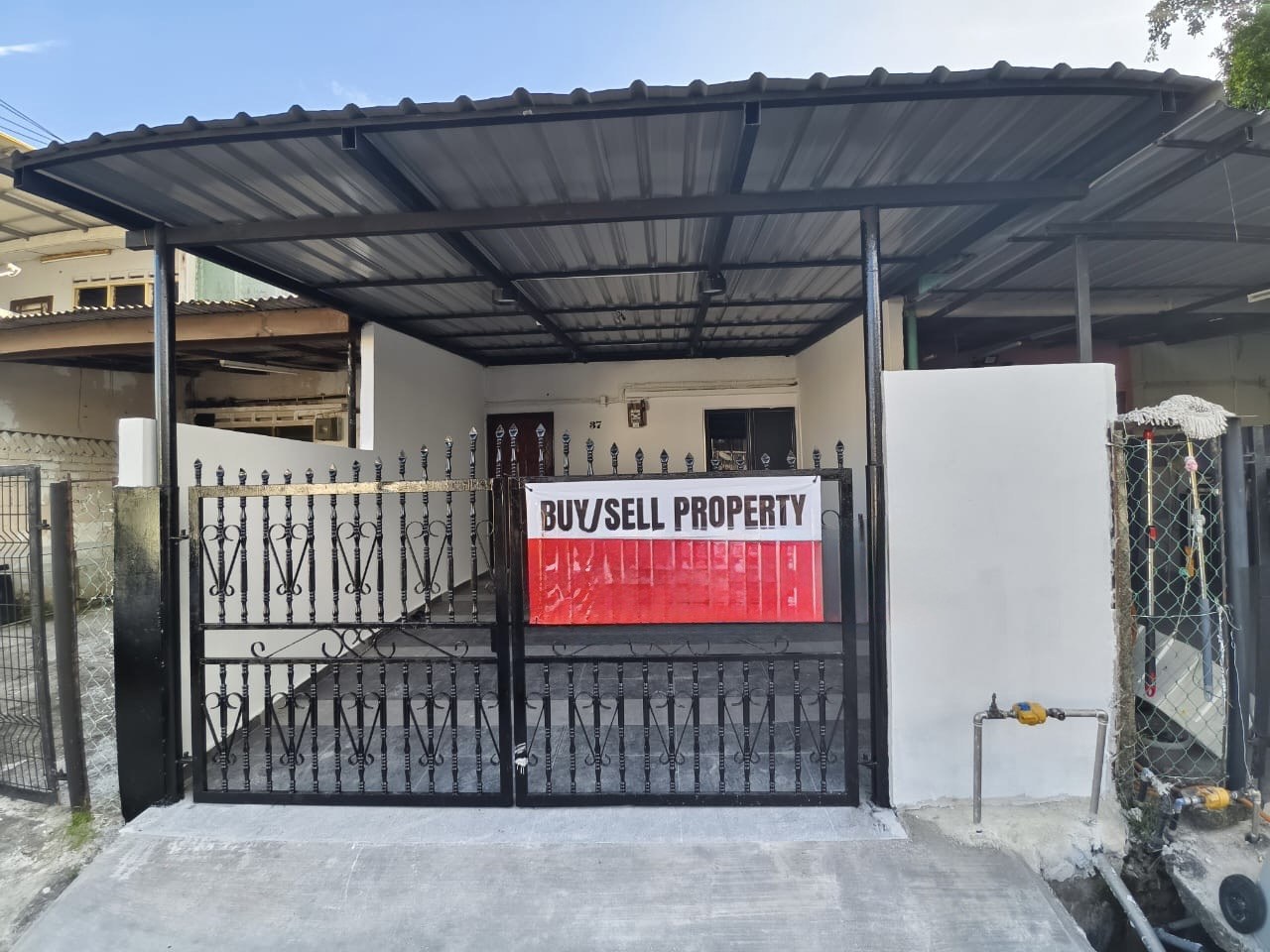 Double Storey Taman Skudai Baru Fully Renovated