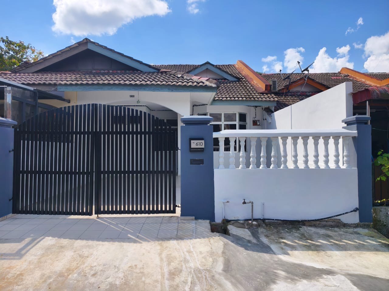 Single Storey Taman Senai Utama Fully Renovated For Sales