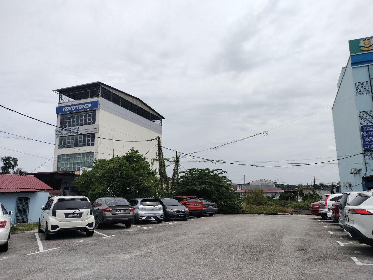 SP108 - TANAH BANGUNAN 1690 SQFT - TAMAN BAHAGIA PEKAN SENAI. JOHOR