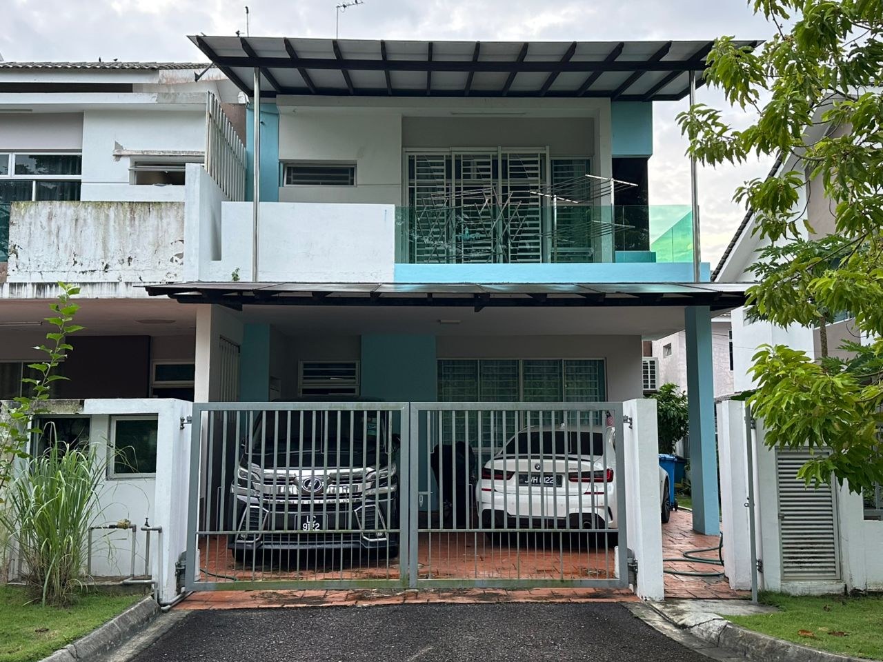 SP118 - RUMAH TERES 2 TINGKAT END LOT - DESARU UTAMA BANDAR PENAWAR.