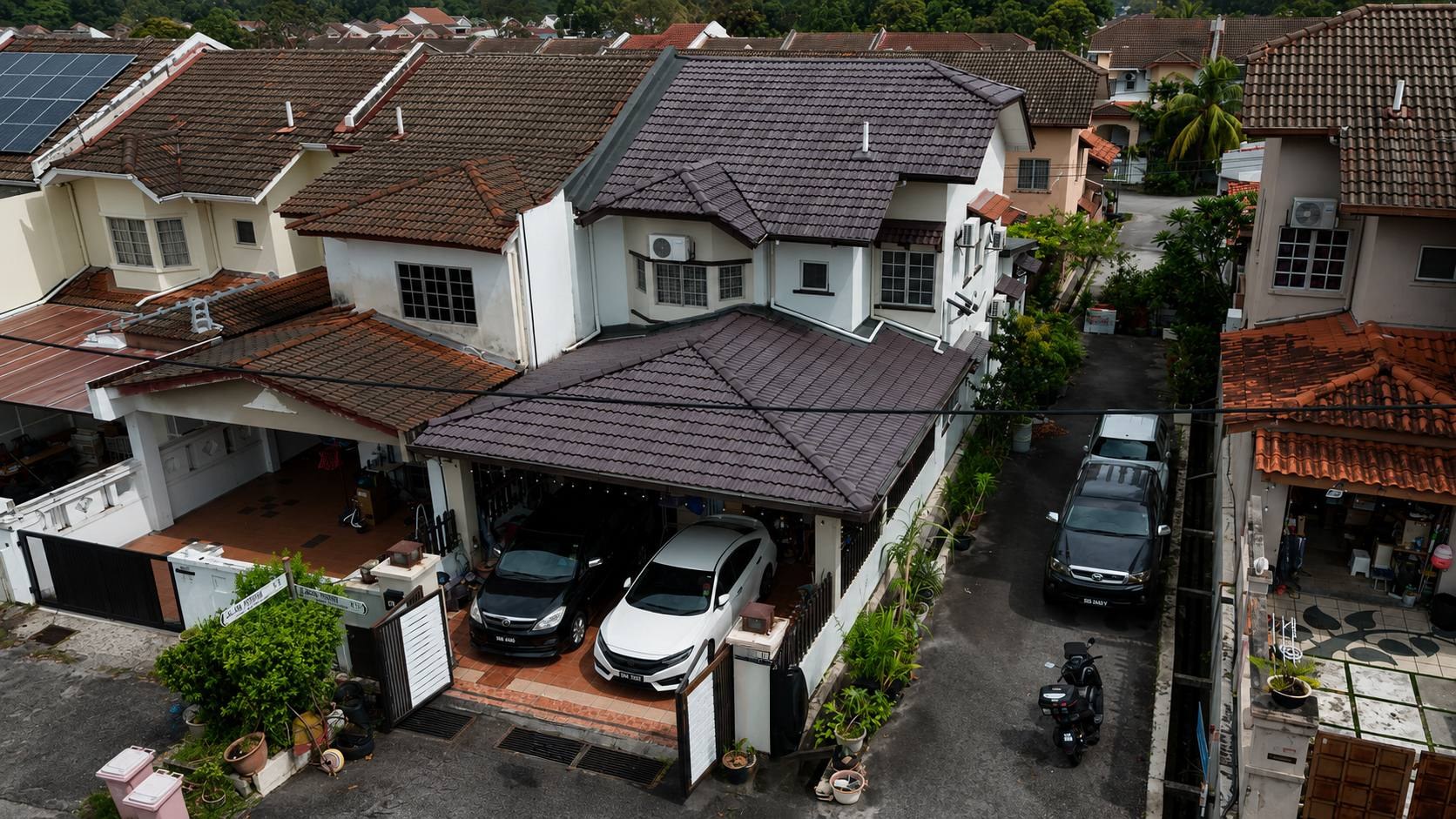 Two Storey Terrace End Lot Jalan Cecawi Seksyen 6 Kota Damansara