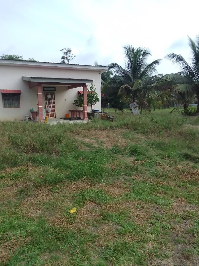 SP65 - TANAH PERTANIAN 5.38 EKAR BERSERTA SEBUAH RUMAH - KOTA TINGGI.