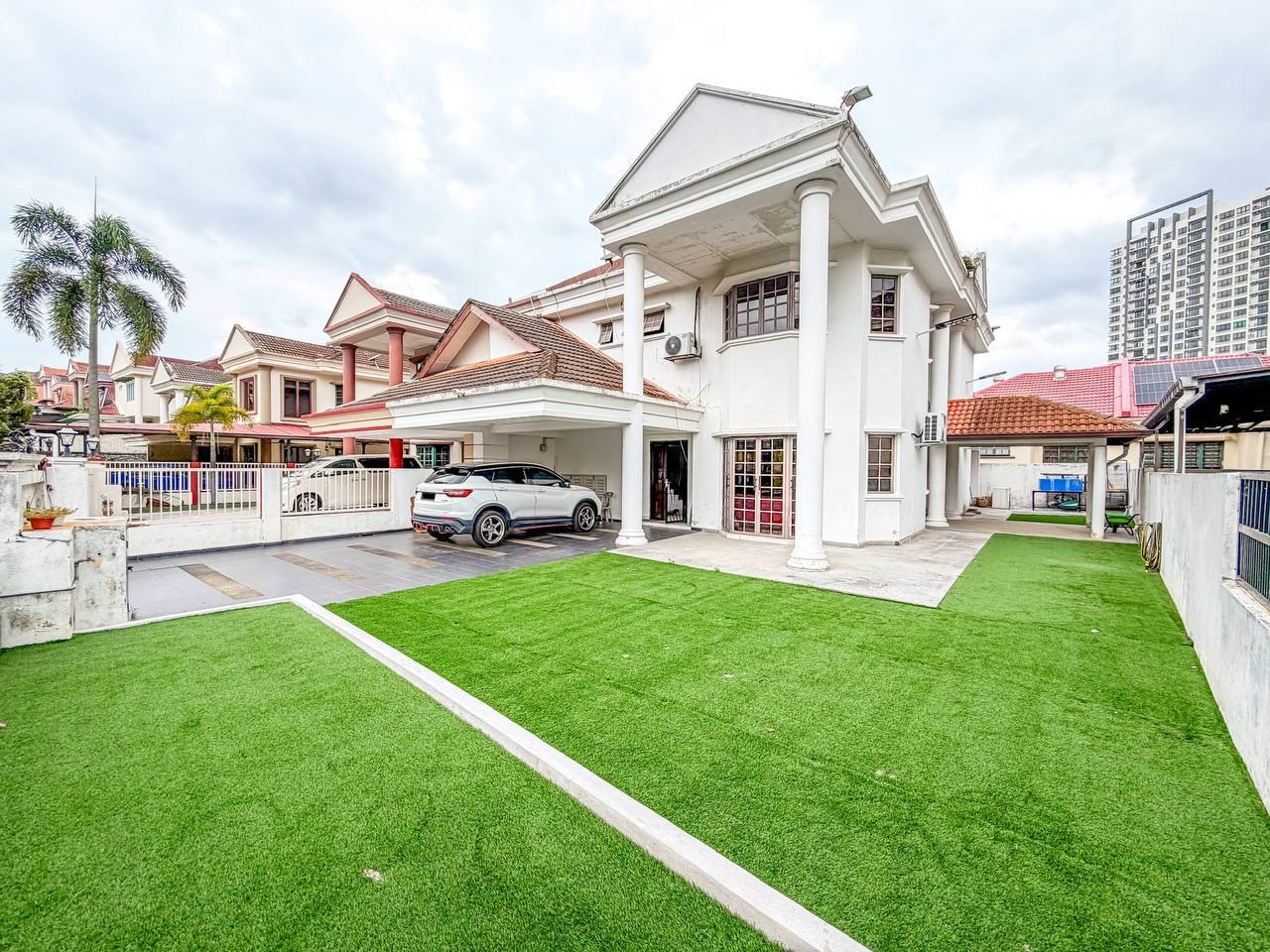 Two Storey Semi-D Avalon Hill Bukit Rahman Putra Sungai Buloh