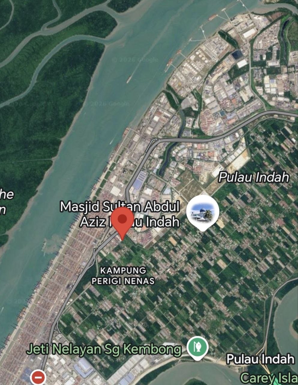 5.275 Acres Vacant Ind Land West Port Pulau Indah Port Klang