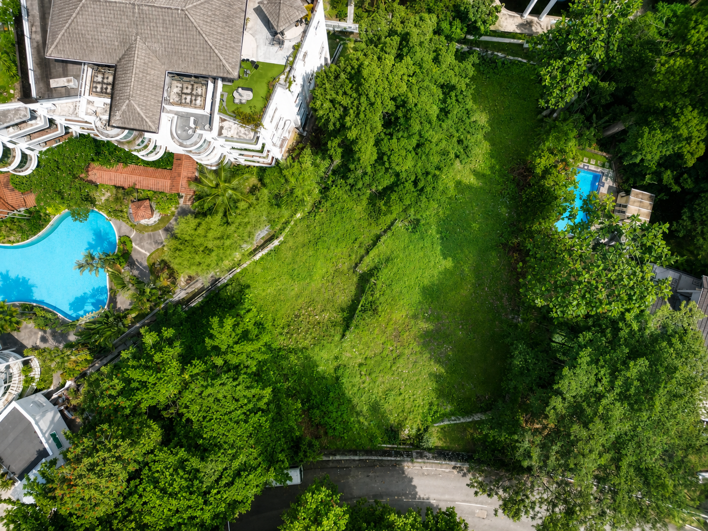 RARE BUKIT TUNKU FREEHOLD BUNGALOW LAND