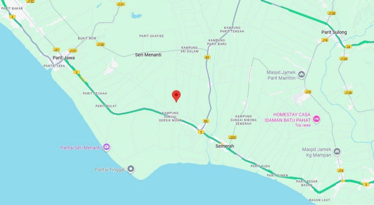 SP87 - TANAH PERTANIAN SAWIT 1.83 EKAR - GERISEK MUAR.