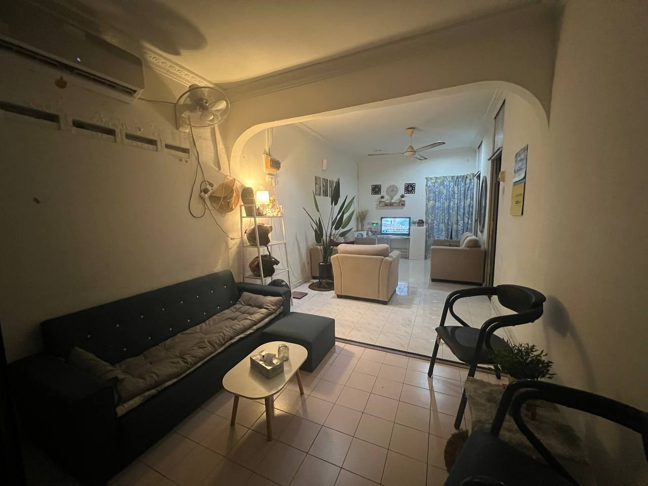 Single Storey, Taman Tun Aminah, Jb