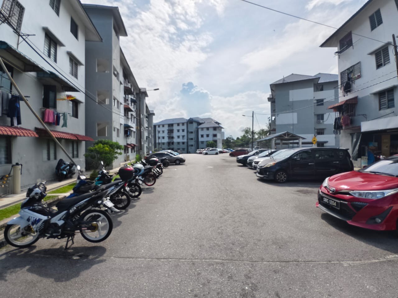 Flat Sri Perkasa Taman Tampoi Utama Untuk Dijual