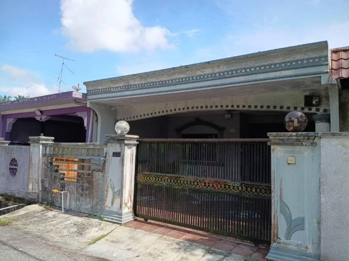 SP116 - RUMAH TERES SETINGKAT - TAMAN MAKMUR KULAI.