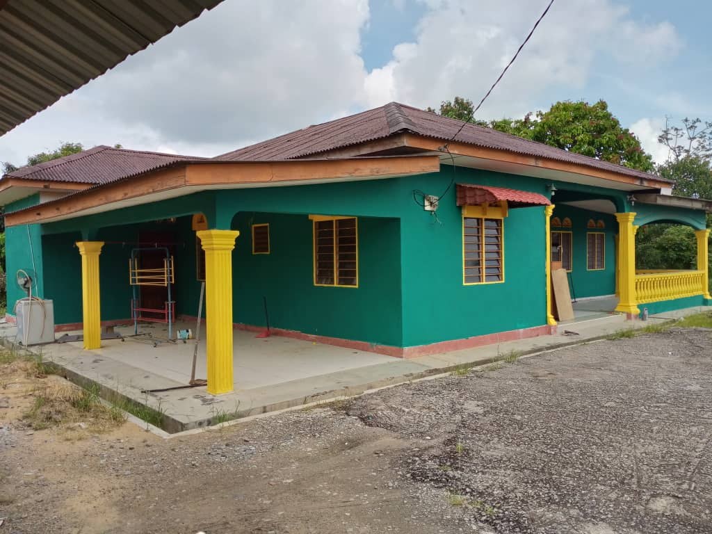 SP82 - TANAH PERTANIAN 1.4 EKAR & 2 BUAH RUMAH - BUKIT PELALI PENGERANG.