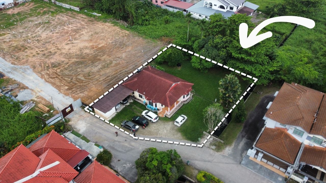 Rumah Banglo Setingkat,Semabok Melaka