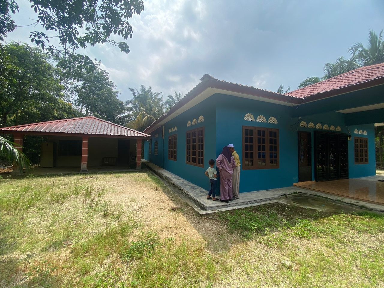 SP42 - TANAH PERTANIAN 2 EKAR BERSERTA SEBUAH RUMAH - KAMPUNG SRI MERANTI MUAR.