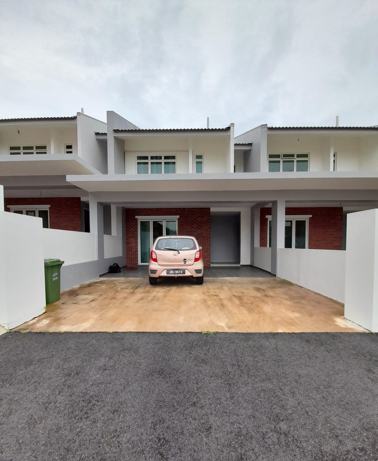 SP137 -  RUMAH TERES 2 TINGKAT - TAMAN BUKIT PELALI PENGERANG.