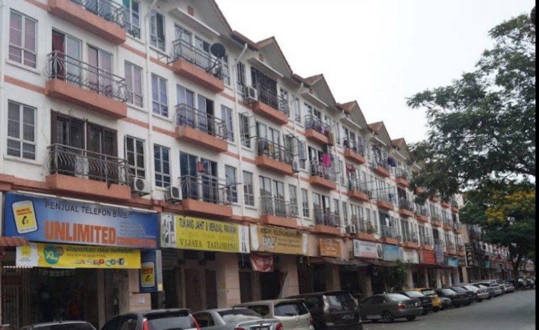 SP62 - PARK AVENUE APARTMENT -TAMAN TAMPOI INDAH JOHOR BAHARU