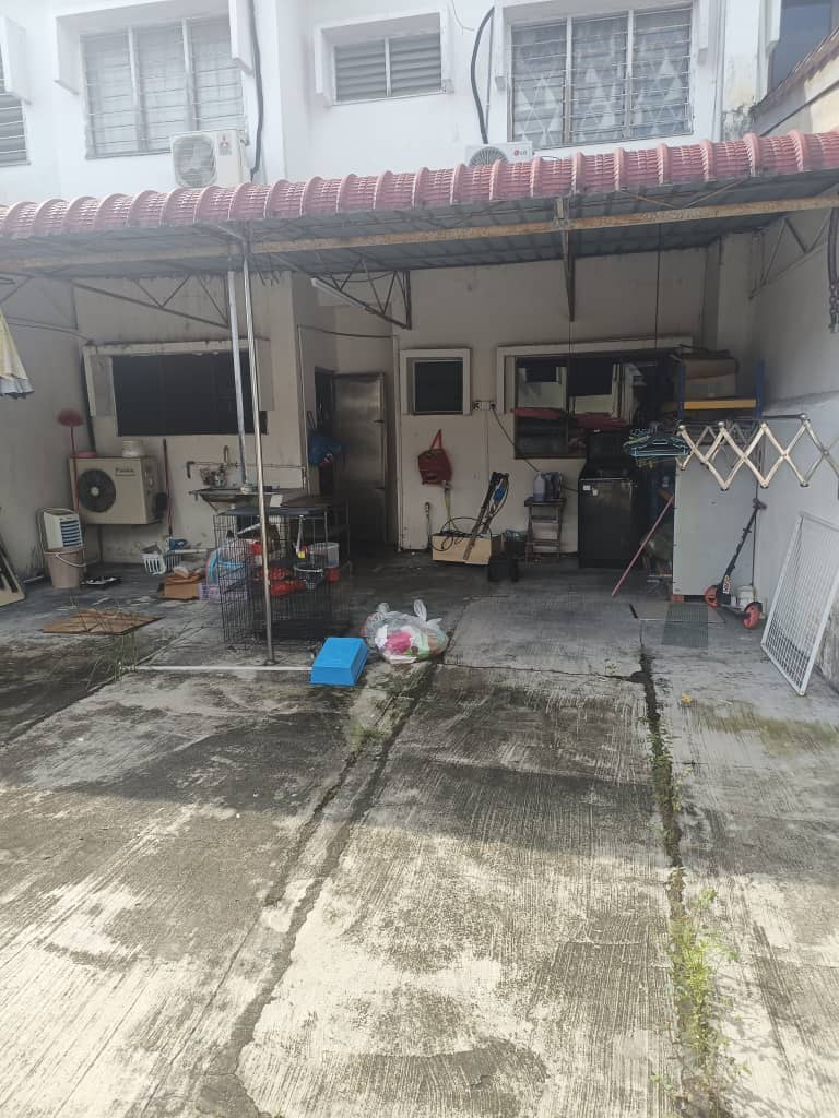 SP132 - RUMAH TERES 2 TINGKAT - TAMAN DESA HARMONI, JOHOR BAHAU.