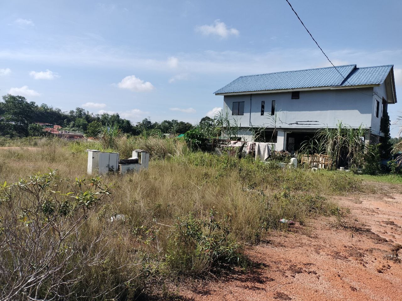 SP112 - TANAH BANGUNAN 2670 SQFT BERGERAN - KAMPUNG MELAYU SEELONG SENAI.