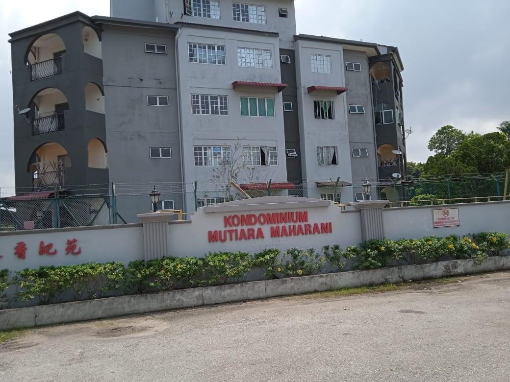 SP69 - KONDOMINIUM MUTIARA  MAHARANI - TANJUNG AGAS MUAR.
