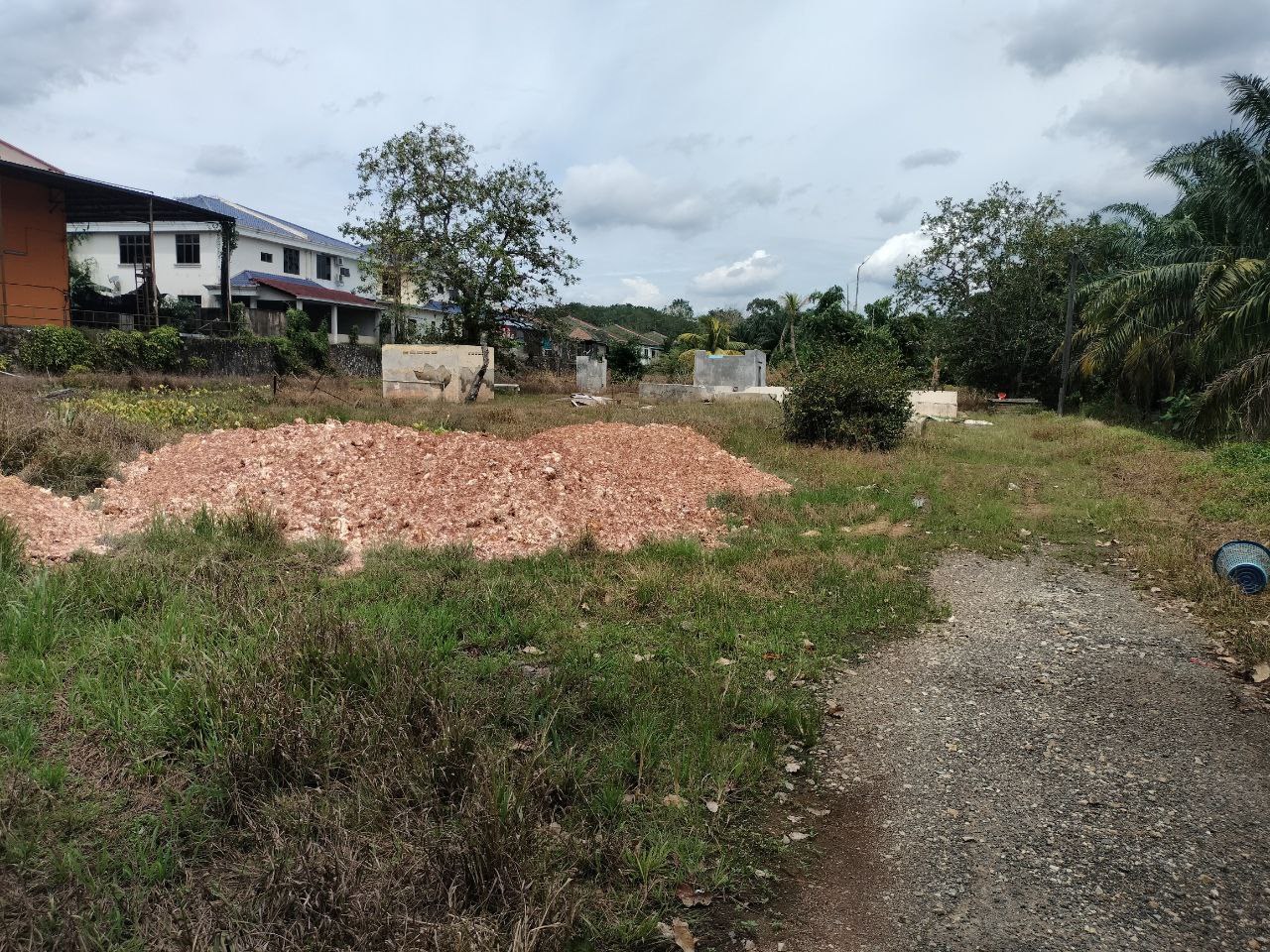 SP107 - TANAH PERTANIAN 2 EKAR  – TAMAN KRISTAL SIMPANG RENGGAM.