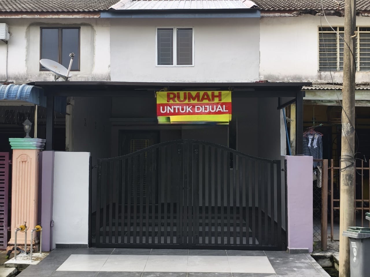 Double Storey Fully Renovated Taman Sri Sentosa Kulai  For Sales