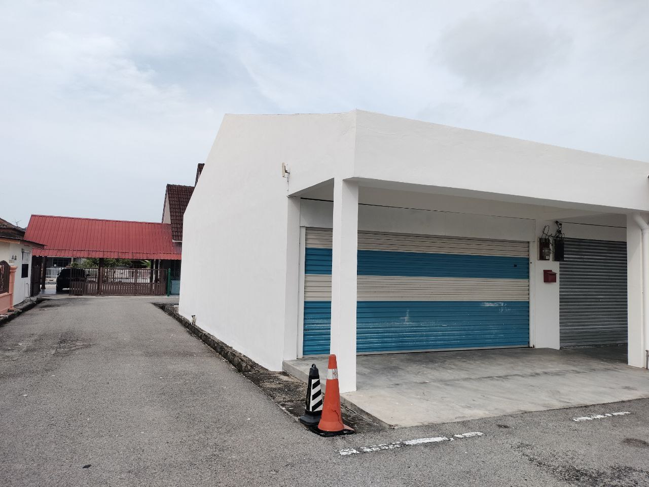 SP97 - SHOPLOT SETINGKAT - TAMAN TANJUNG HARMONI, TANJUNG AGAS MUAR.