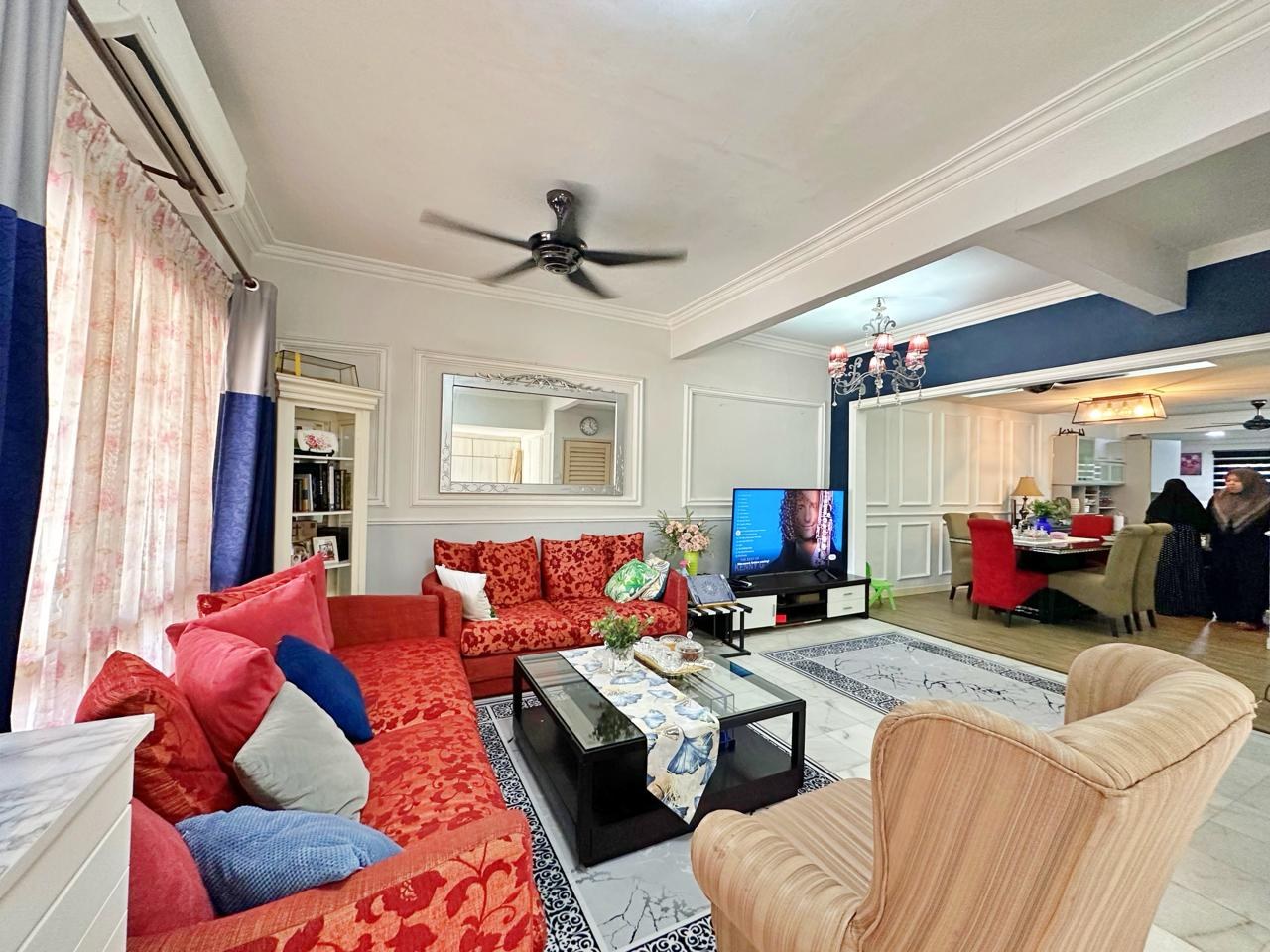 Cheapest Two Storey Terrace SD8 Bandar Sri Damansara (Near Field)