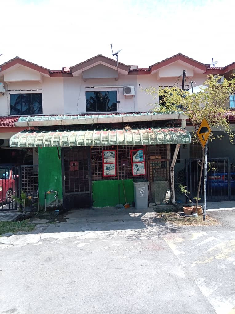 SP145 - RUMAH TERES 2 TINGKAT UNBLOCK VIEW - TAMAN SERI TEMENGGONG MUAR.