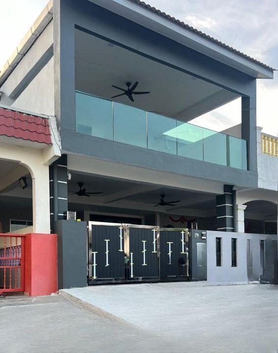 SP126 - RUMAH TERES 2 TINGKAT - TAMAN CHAAH BARU, CHAAH JOHOR.